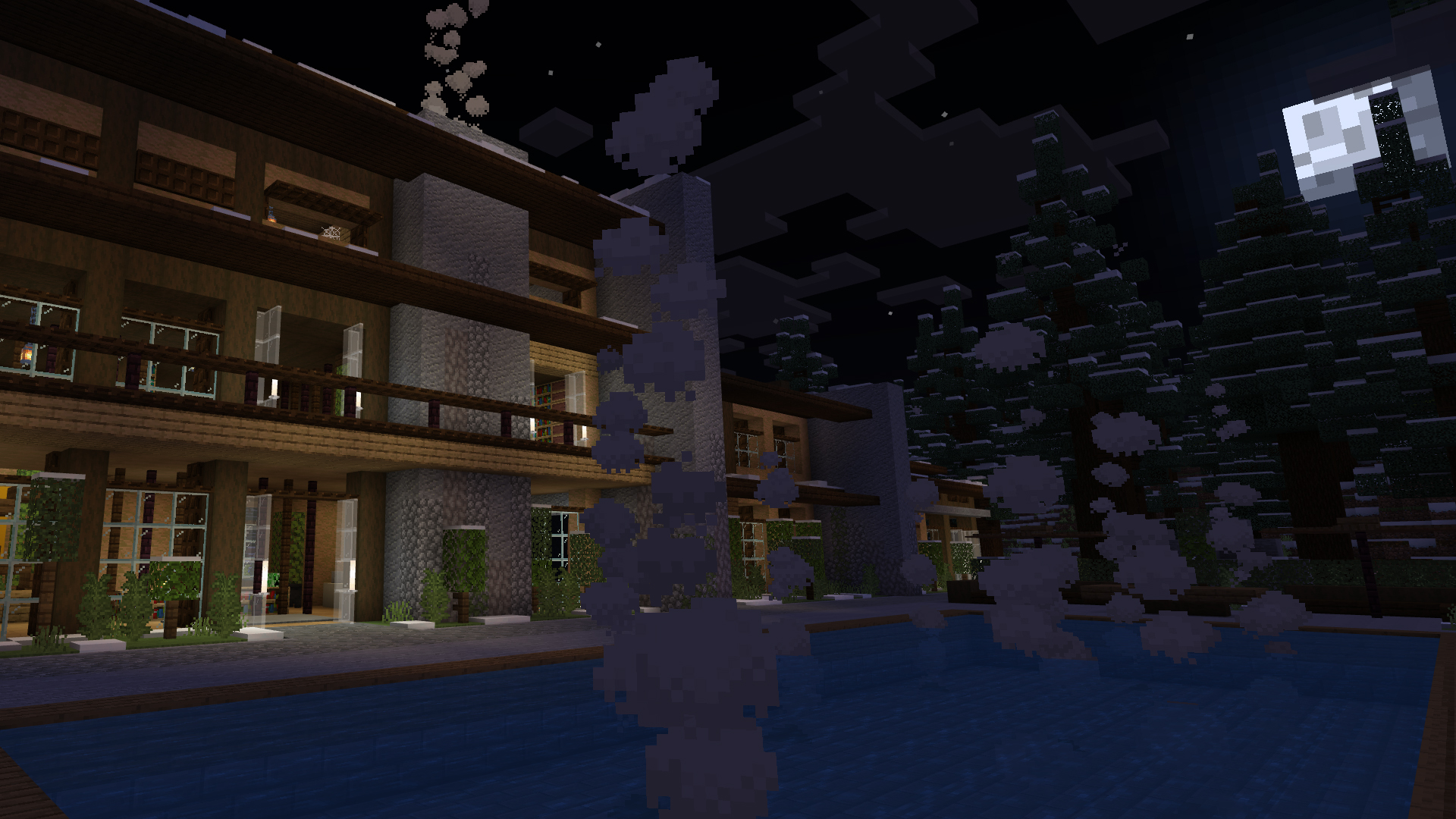 More Lake House