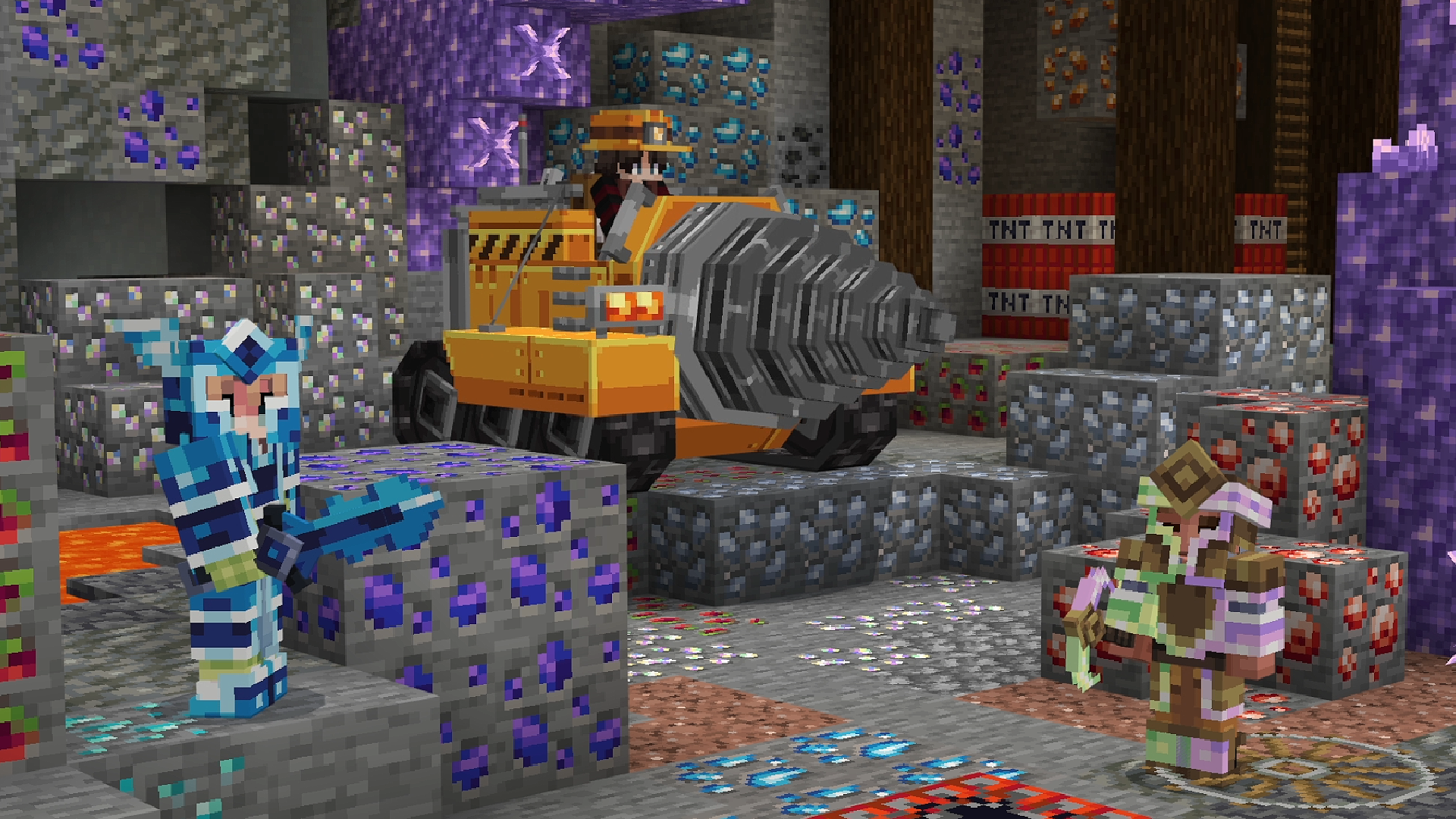 Ores Exploration