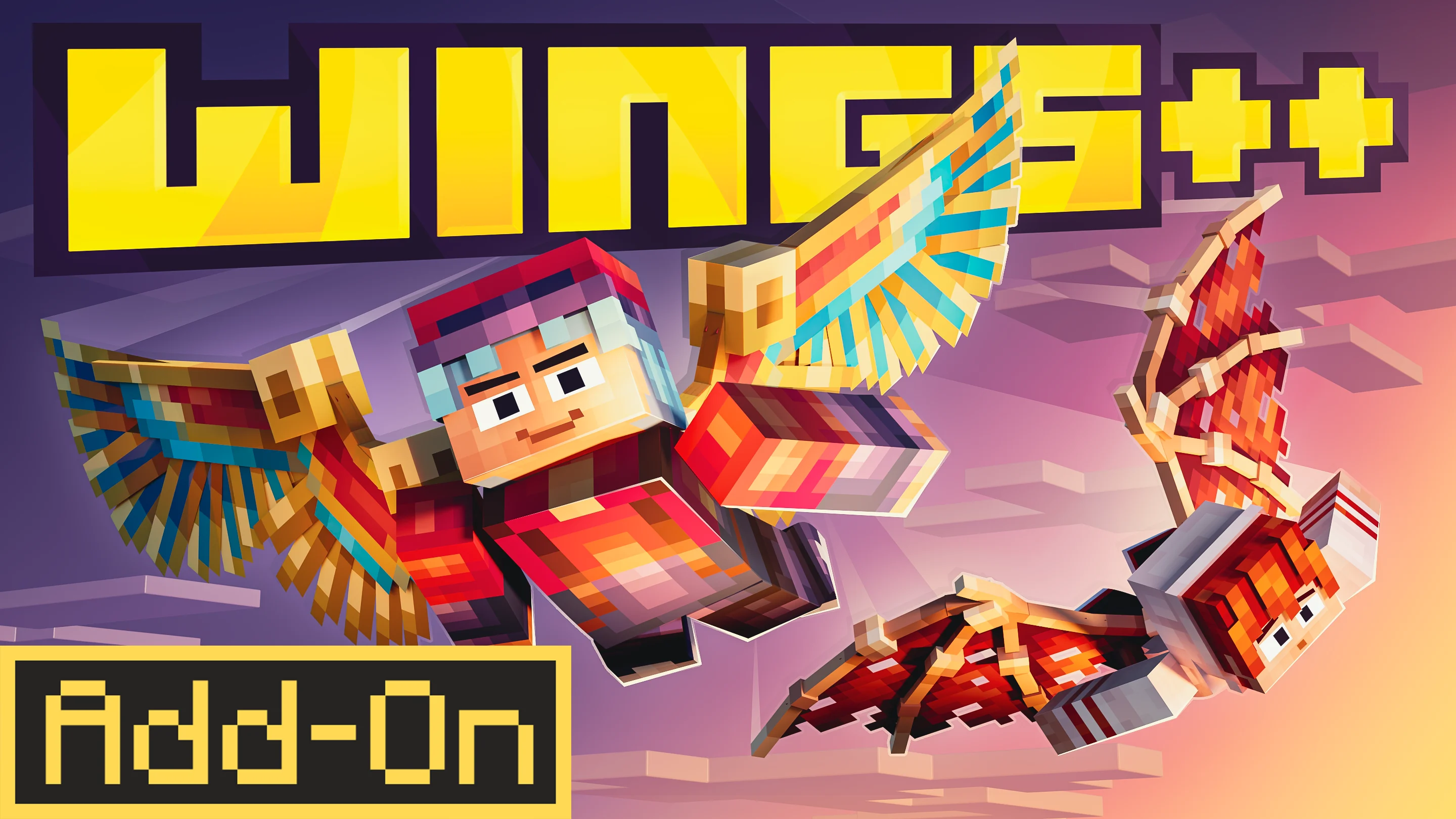 Wings++ key art