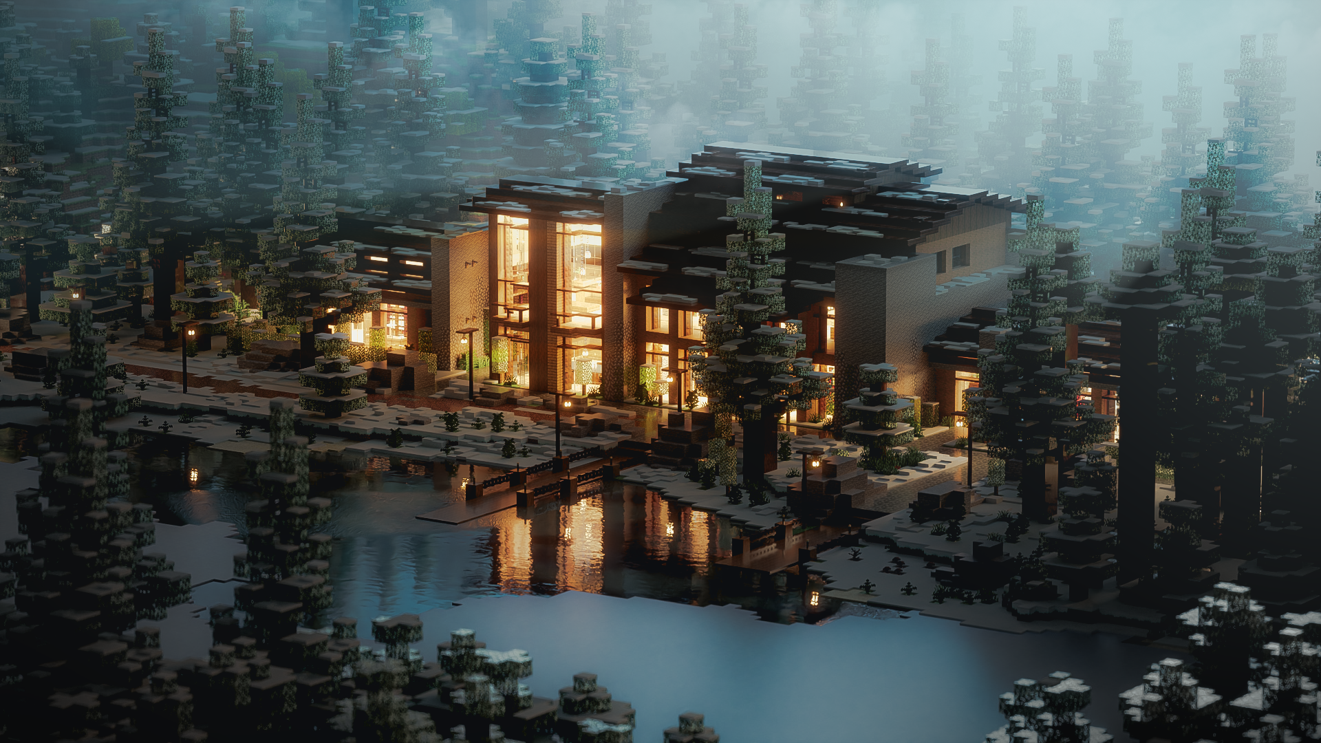 Lake House Main Art